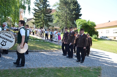 Fronleichnam 2015 in der Pfarre Gnadendorf
