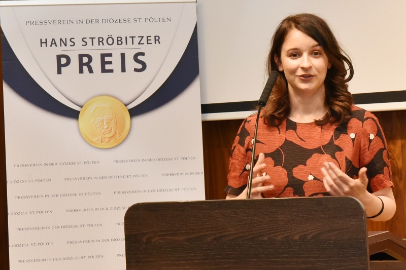 'Hans-Ströbitzer-Preis' für Marlene Groihofer