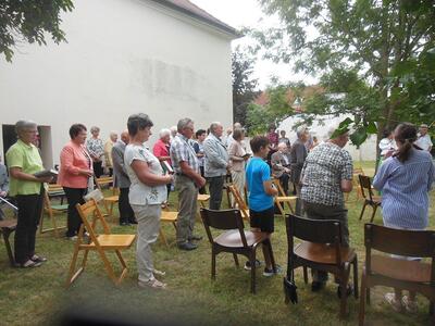 Festmesse und Kräutersegnung