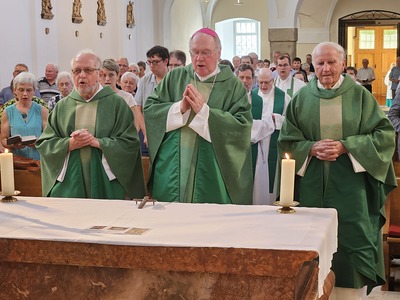Goldenes Priesterjubiläum Pfarrer Weinbub / Edwin Bartl