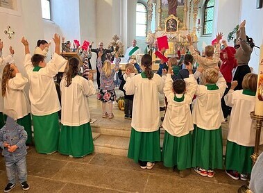 Erntedank und Pfarrfest