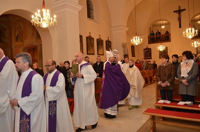 Eröffnungsgottesdienst - 1. Dezember 2016 - Pfarrkirche Asparn/Zaya
