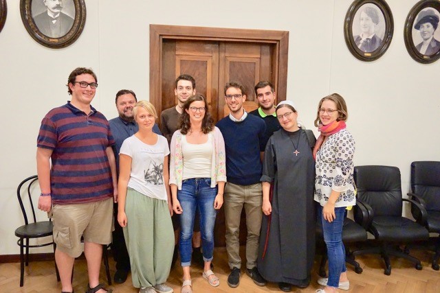 Begegnung mit Gioele Anni / Junge Kirche Wien