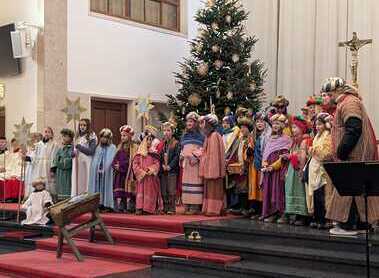 Sternsinger:innen-Messe