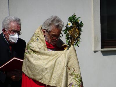 Fronleichnam in Ameis