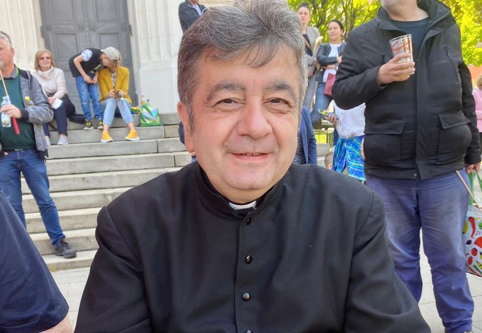 Pater Jan Soroka / Pfarre Zur Göttlichen Liebe