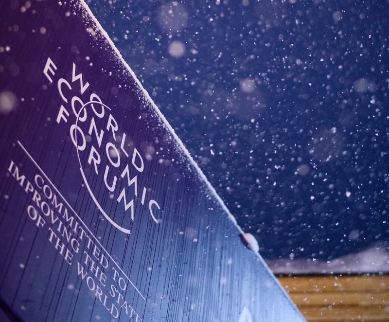 Papst redet Weltwirtschaftsforum in Davos ins Gewissen