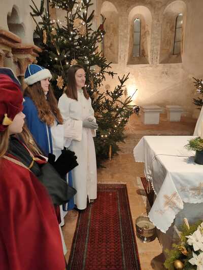 Festmesse mit den Sternsingern