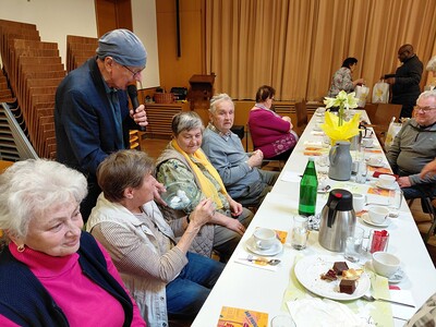 Hans und Barbara Scheck