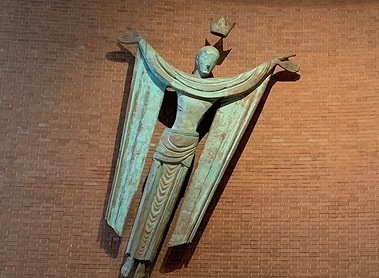 Christkönig-Statue in Unterheiligenstadt