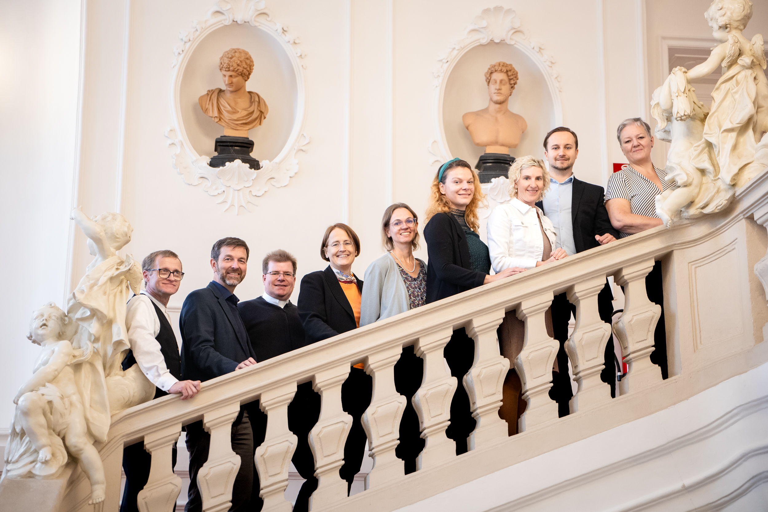Team im Erzbischöflichen Sekretariat