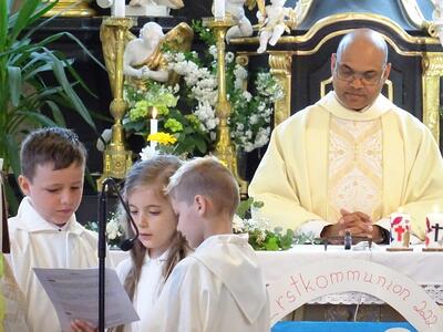 Gottesdienst in Ameis