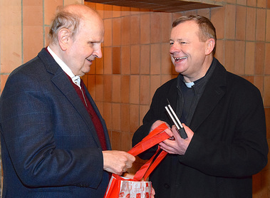 Vergelt's Gott für 62 Jahre!