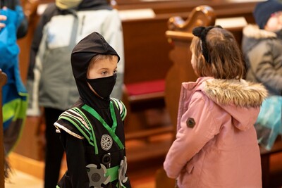 Kindermesse am Faschingssamstag