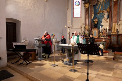 Kindermesse am Faschingssamstag