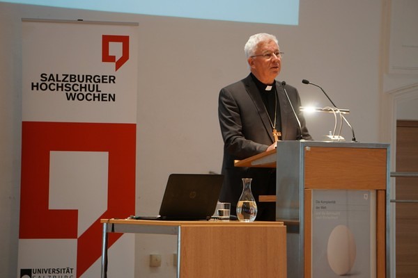  Erzbischof Lackner eröffnete Hochschulwochen