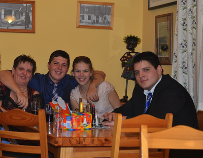 Jubiläumsball der Pfarre Gnadendorf, am 18. Februar 2017