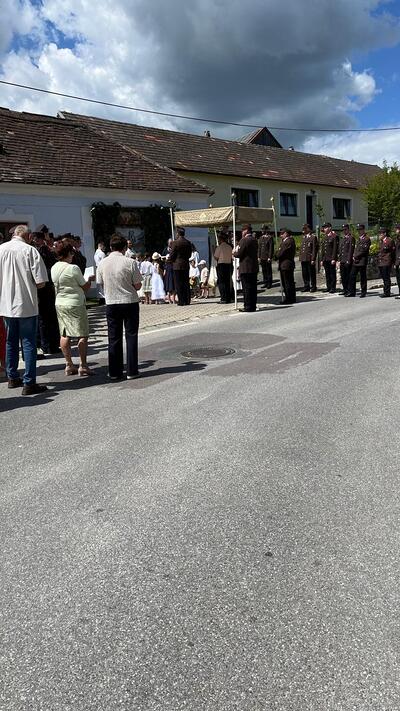 Fronleichnamsfest in Wenzersdorf