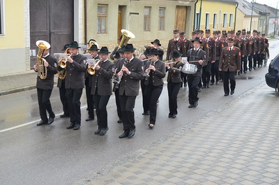 Florianimesse, am 3. Mai 2015 in der Pfarre Gnadendorf
