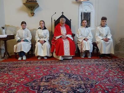 Karfreitagsliturgie in Ameis