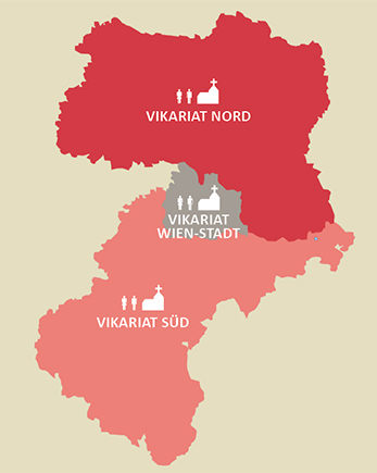 Vikariate der Erzdiözese Wien / Der SONNTAG