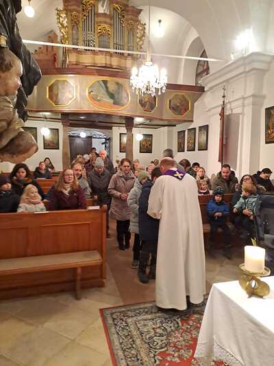 Gottesdienst in Föllim