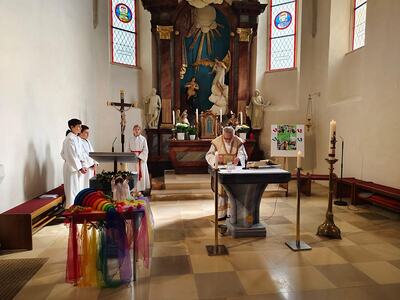 Gemeinsamer Gottesdienst der Pfarren Gnadendorf und Wenzersdorf