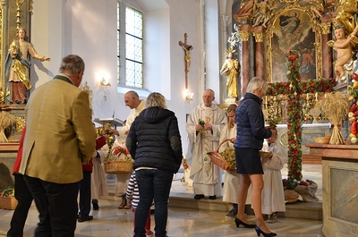 Festmesse in der Pfarrkirche