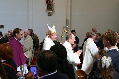 Firmung in der Pfarre Nußdorf am 19.4.2026