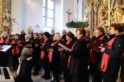 Adventkonzert in der Pfarrkirche Gnadendorf