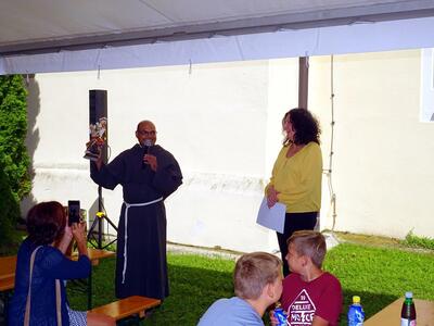 Johanna Hiess seit 50 Jahren Organistin in Asparn/Zaya