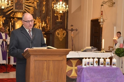 Eröffnungsgottesdienst - 1. Dezember 2016 - Pfarrkirche Asparn/Zaya