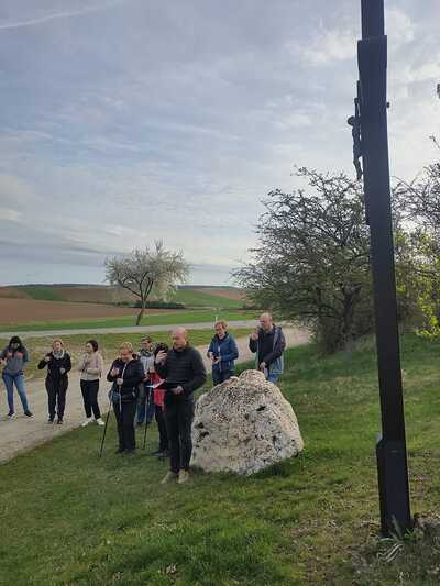 Emmausgang von Michelstetten nach Gnadendorf