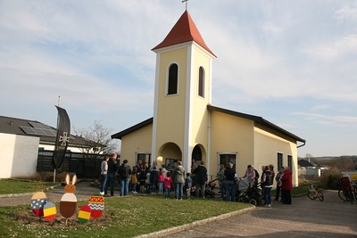 Kreuzweg speziell für Kinder in Zwentendorf
