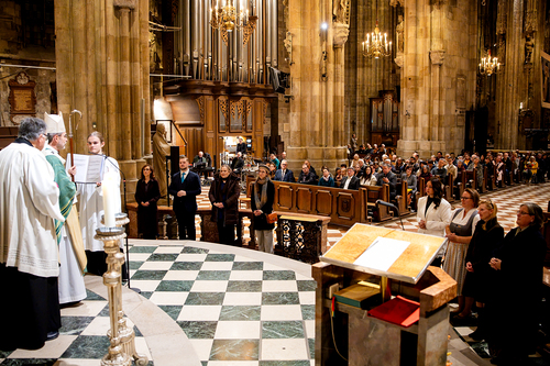 Sendungsfeier PAstoralassistentInnen / Erzdiözese Wien/Schönlaub Sendungsfeier PAstoralassistentInnen