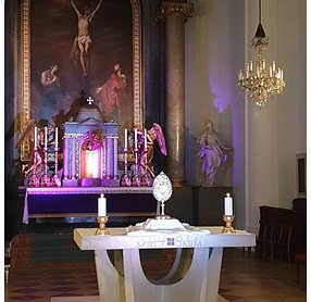 #1TagMitGott 2019 - Eucharistische Anbetung, Kirche Hohenruppersdorf