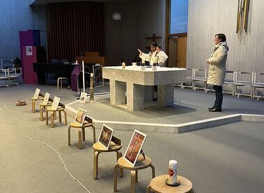 Aschenkreuz für Kinder / Katharina Thürriedl Aschenkreuz für Kinder