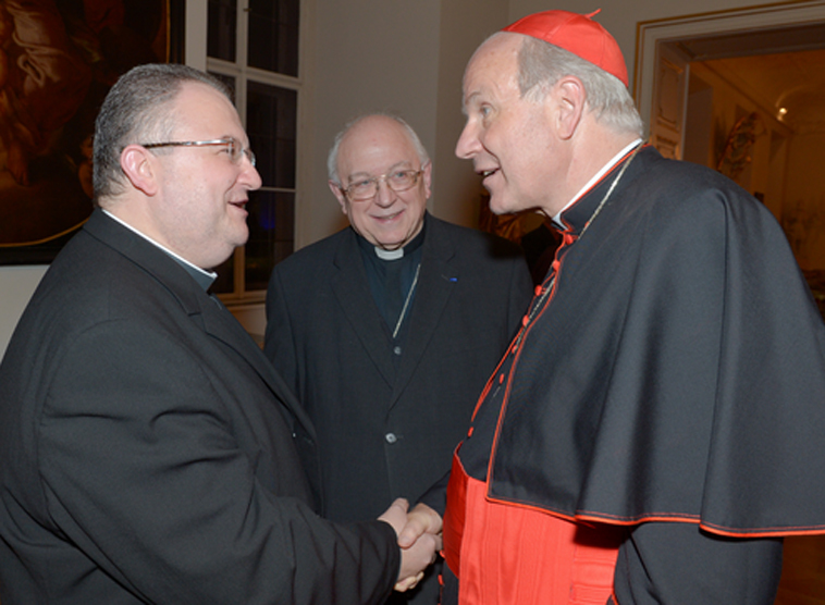 Nuntiaturrat Gabor Pinter verlässt Wien