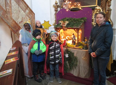 Gruppe Reikersdorf/ Kl. Burgstall / Rosa Klepp