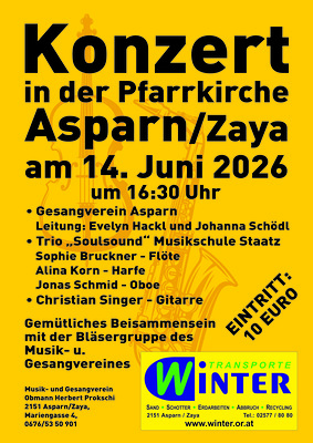 Konzert in der Kirche Asparn