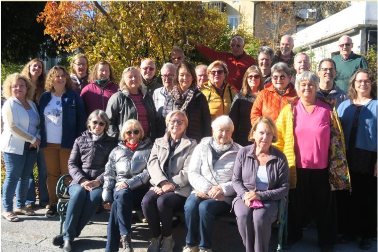 Gruppenfoto Chor