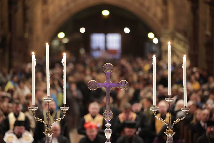 Ökumenisches Friedensgebet für die Ukraine