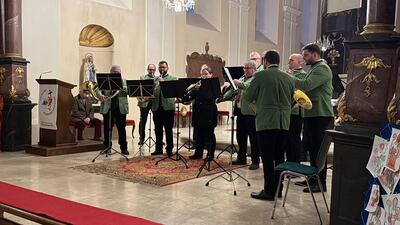 Adventkonzert in Asparn/Zaya / © Johannes Fally und Beate Bauer