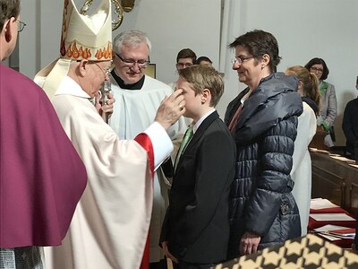 Firmung am 15. April 2018 / M. Lahner