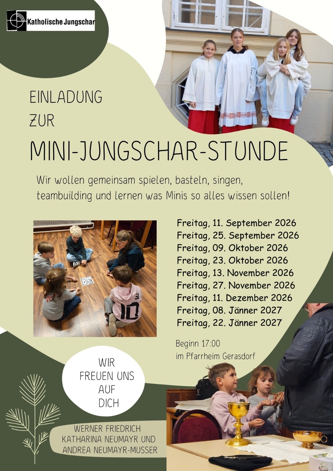 Mini-Jungschar-Stunde