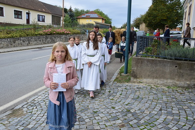 Erntedankfest Wenzersdorf 2022