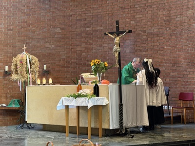 Erntedankfest 2026 in Unterheiligenstadt
