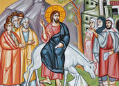 Jesus Einzug in Jerusalem/kathbild.at,ruppercht