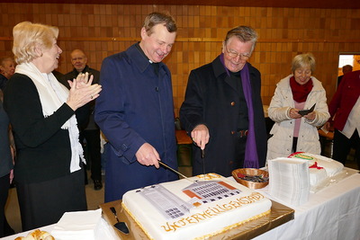 50-Jahr-Jubiläum Pfarrkirche Unterheiligenstadt / M. Lahner/B. Dobosz