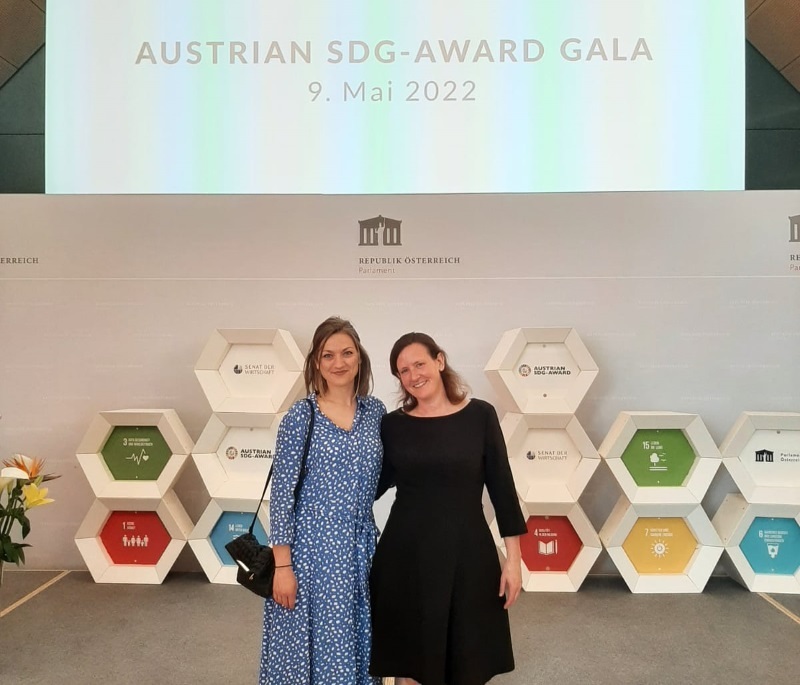 Hands on Mentoring bei den Austrian SDG Awards ausgezeichnet